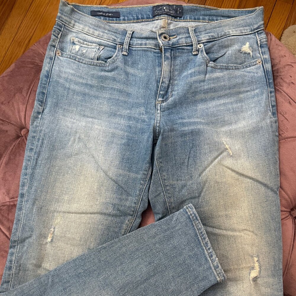 LUCKY BRAND - WOMENS - CHARLIE SKINNY JEAN